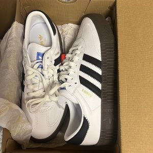 Platform Adidas Sambas